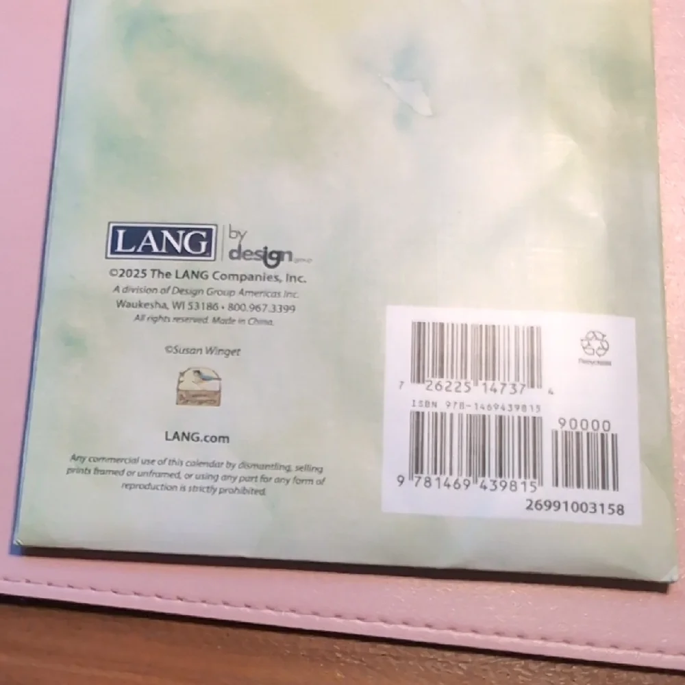 Bountiful Blessings Pocket Planner - Lang